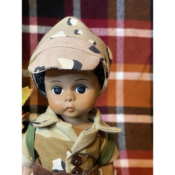 Lmt Ed Madame Alexander 8" Doll Welcome Home Desert Storm 1991 #91-4 Tags no box - Picture 2 of 6